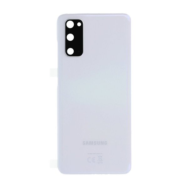 Samsung Samsung Galaxy S20 5G (SM-G981B) Bakside Original - Cloud Hvit