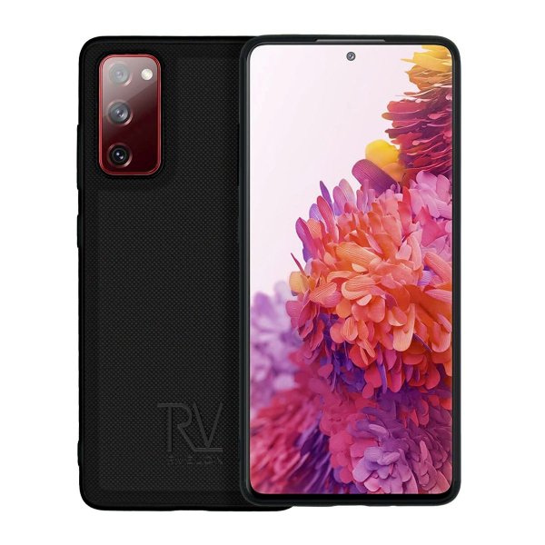 Rvelon Samsung Galaxy S20 FE Etui Detachable Wallet Case Svart