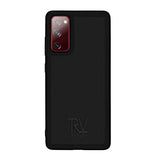 Rvelon Samsung Galaxy S20 FE Etui Detachable Wallet Case Svart