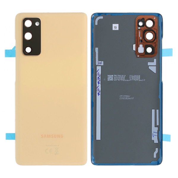 Samsung Samsung Galaxy S20 FE 5G Bakside Original - Oransje
