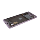 Samsung Samsung Galaxy S20 FE 5G Skjerm med LCD Display Original - Lavendel