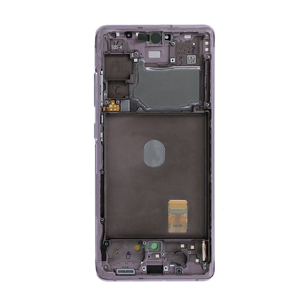 Samsung Samsung Galaxy S20 FE 5G Skjerm med LCD Display Original - Lavendel