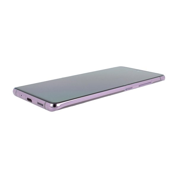 Samsung Samsung Galaxy S20 FE 5G Skjerm med LCD Display Original - Lavendel