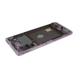 Samsung Samsung Galaxy S20 FE 5G Skjerm med LCD Display Original - Lavendel