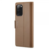 CaseMe Samsung Galaxy S20 FE Etui 023 Series Brun
