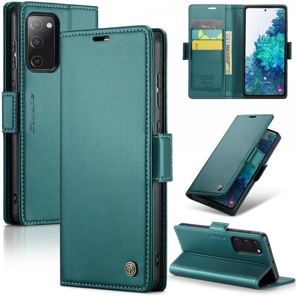 CaseMe Samsung Galaxy S20 FE Etui 023 Series Grønn