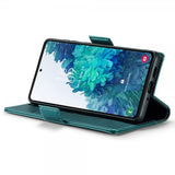 CaseMe Samsung Galaxy S20 FE Etui 023 Series Grønn