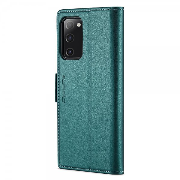 CaseMe Samsung Galaxy S20 FE Etui 023 Series Grønn