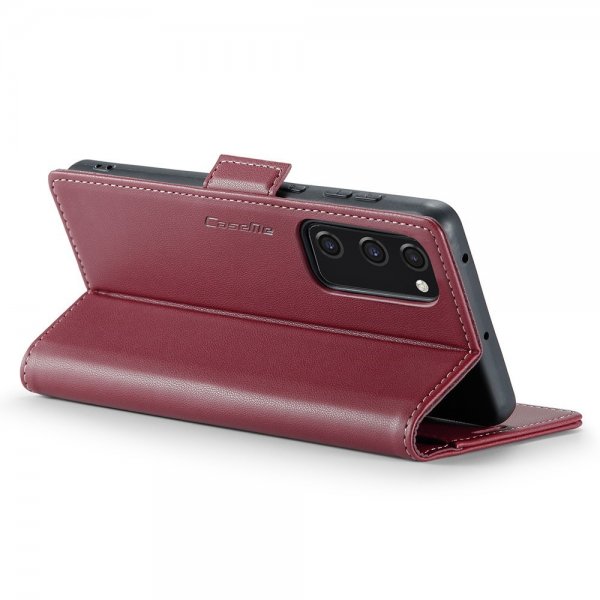 CaseMe Samsung Galaxy S20 FE Etui 023 Series Rød