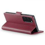 CaseMe Samsung Galaxy S20 FE Etui 023 Series Rød