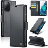 CaseMe Samsung Galaxy S20 FE Etui 023 Series Svart