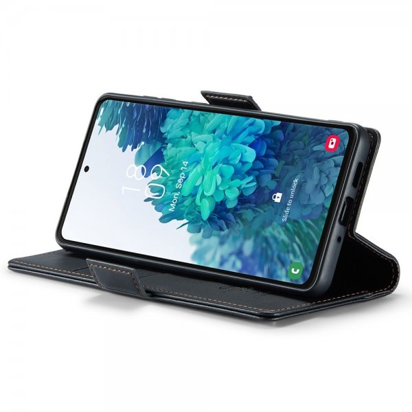 CaseMe Samsung Galaxy S20 FE Etui 023 Series Svart