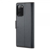 CaseMe Samsung Galaxy S20 FE Etui 023 Series Svart