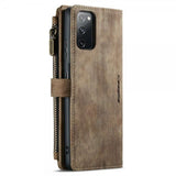 CaseMe Samsung Galaxy S20 FE Etui C30 Series Brun