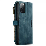 CaseMe Samsung Galaxy S20 FE Etui C30 Series Petrol