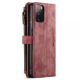 CaseMe Samsung Galaxy S20 FE Etui C30 Series Rød