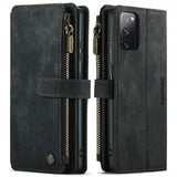 CaseMe Samsung Galaxy S20 FE Etui C30 Series Svart
