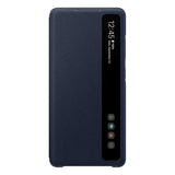 Samsung Original Samsung Galaxy S20 FE Etui Clear View Cover Navy