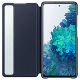 Samsung Original Samsung Galaxy S20 FE Etui Clear View Cover Navy