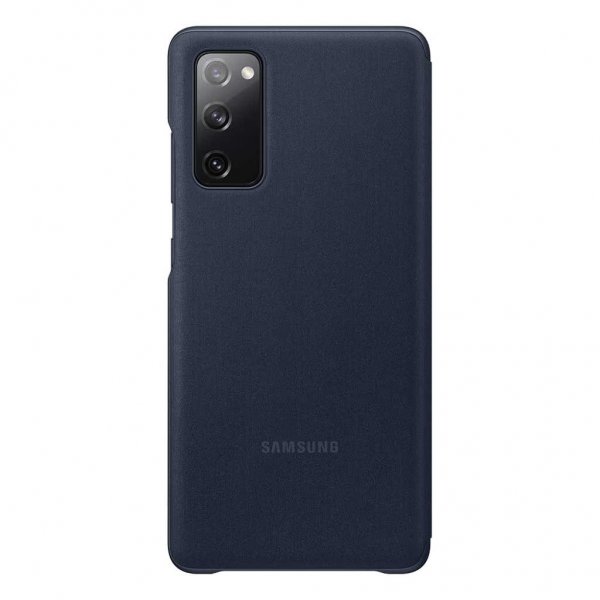 Samsung Original Samsung Galaxy S20 FE Etui Clear View Cover Navy
