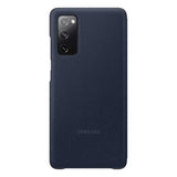 Samsung Original Samsung Galaxy S20 FE Etui Clear View Cover Navy