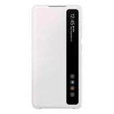 Samsung Original Samsung Galaxy S20 FE Etui Smart Clear View Cover Hvit