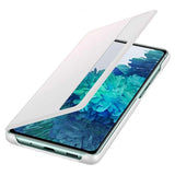 Samsung Original Samsung Galaxy S20 FE Etui Smart Clear View Cover Hvit
