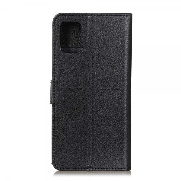 Samsung Galaxy S20 FE Etui Litchi Svart
