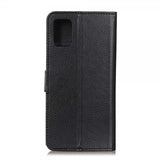 Samsung Galaxy S20 FE Etui Litchi Svart