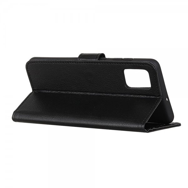 Samsung Galaxy S20 FE Etui Litchi Svart