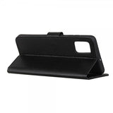 Samsung Galaxy S20 FE Etui Litchi Svart