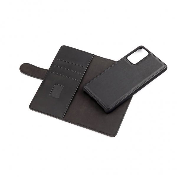 Gear Samsung Galaxy S20 FE Etui Löstagbart Deksel Svart