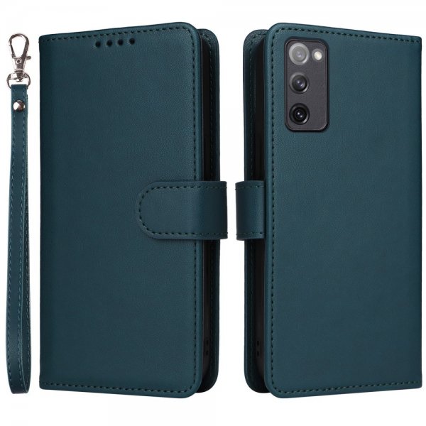 Betopnice Samsung Galaxy S20 FE Etui Avtagbart Deksel 005 Blå