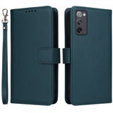 Betopnice Samsung Galaxy S20 FE Etui Avtagbart Deksel 005 Blå