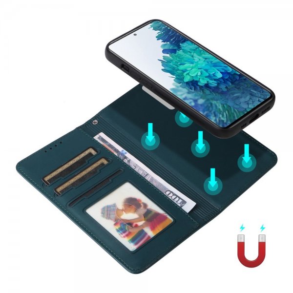 Betopnice Samsung Galaxy S20 FE Etui Avtagbart Deksel 005 Blå