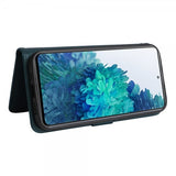 Betopnice Samsung Galaxy S20 FE Etui Avtagbart Deksel 005 Blå