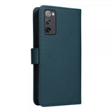 Betopnice Samsung Galaxy S20 FE Etui Avtagbart Deksel 005 Blå