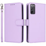 Betopnice Samsung Galaxy S20 FE Etui Avtagbart Deksel 005 Lilla