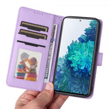 Betopnice Samsung Galaxy S20 FE Etui Avtagbart Deksel 005 Lilla