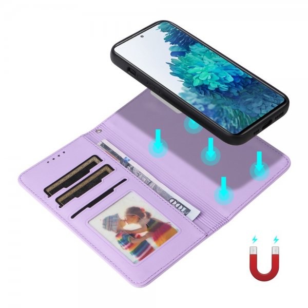 Betopnice Samsung Galaxy S20 FE Etui Avtagbart Deksel 005 Lilla