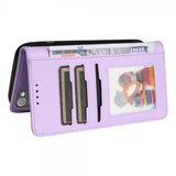 Betopnice Samsung Galaxy S20 FE Etui Avtagbart Deksel 005 Lilla