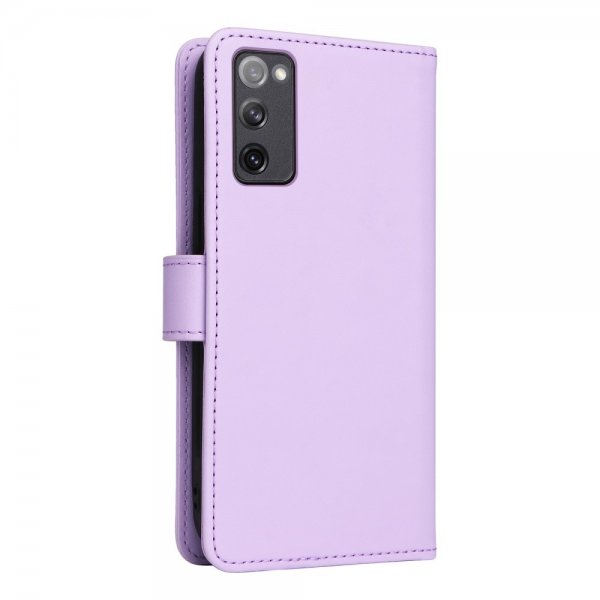 Betopnice Samsung Galaxy S20 FE Etui Avtagbart Deksel 005 Lilla