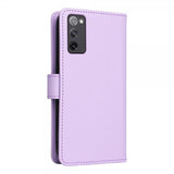 Betopnice Samsung Galaxy S20 FE Etui Avtagbart Deksel 005 Lilla