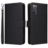 Betopnice Samsung Galaxy S20 FE Etui Avtagbart Deksel 005 Svart
