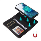 Betopnice Samsung Galaxy S20 FE Etui Avtagbart Deksel 005 Svart