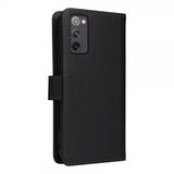 Betopnice Samsung Galaxy S20 FE Etui Avtagbart Deksel 005 Svart