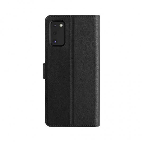 Xqisit Samsung Galaxy S20 FE Etui Slim Wallet SelecTion Svart