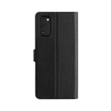 Xqisit Samsung Galaxy S20 FE Etui Slim Wallet SelecTion Svart