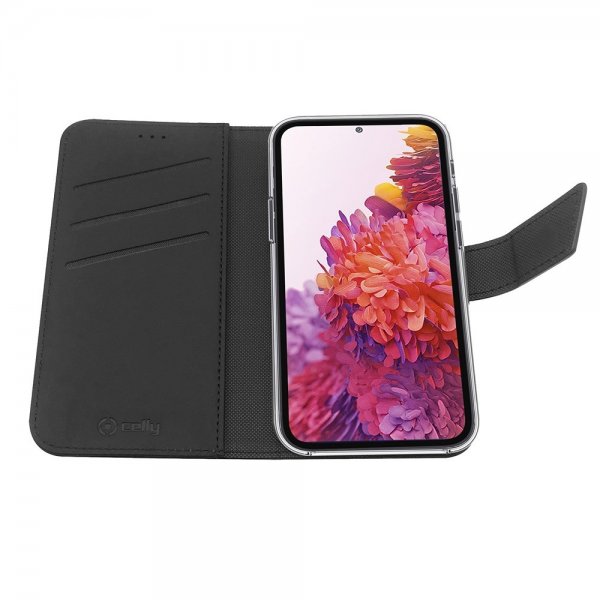 Celly Samsung Galaxy S20 FE Etui Wally Wallet Case Svart