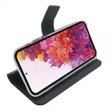 Celly Samsung Galaxy S20 FE Etui Wally Wallet Case Svart